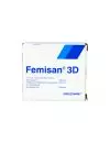 Femisan 3D 100 mg / 800 mg Caja Con 3 Cápsulas Vaginales