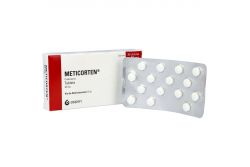 Meticorten 20 mg Caja Con 30 Tabletas