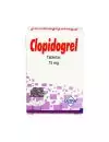 Clopidogrel 75 mg Caja Con Frasco Con 28 Grageas