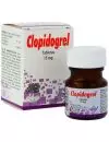 Clopidogrel 75 mg Caja Con Frasco Con 28 Grageas