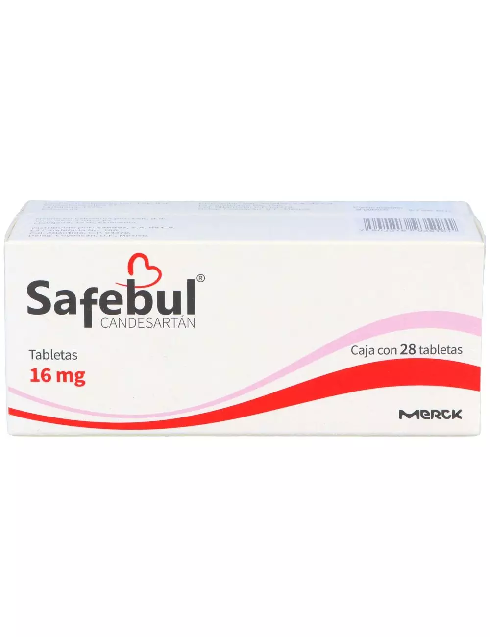 Safebul 16 mg Caja Con 28+14 Tabletas Safebul 16 mg Caja Con 28+14 Tabletas