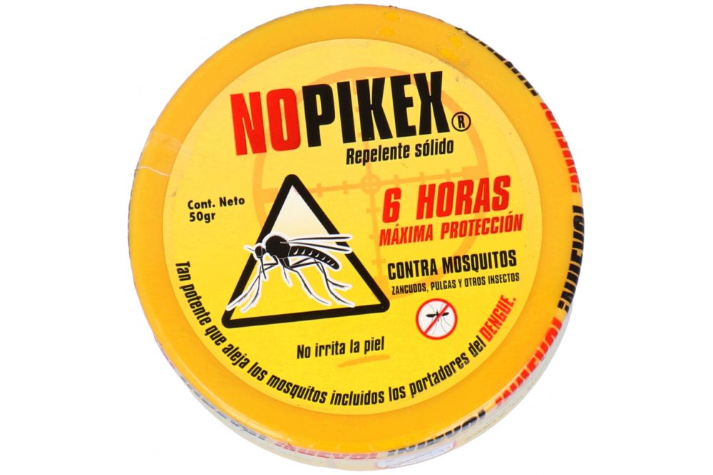 Repelente Nopikex Barra Tarro Con 50 g