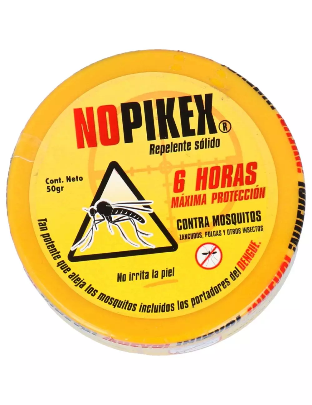 Repelente Nopikex Barra Tarro Con 50 g