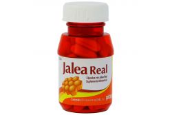 Jalea Real Gelcaps Frasco Con 50 Cápsulas