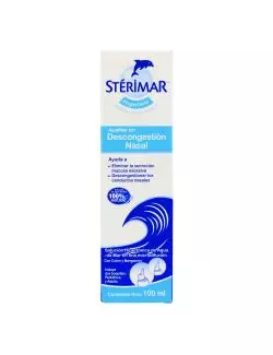 Stérimar Hypertonic Spary Nasal Frasco Con 100 mL