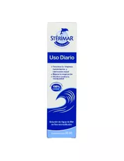 Stérimar Solución De Agua De Mar Caja Con Frasco Atomizador Con 50 mL