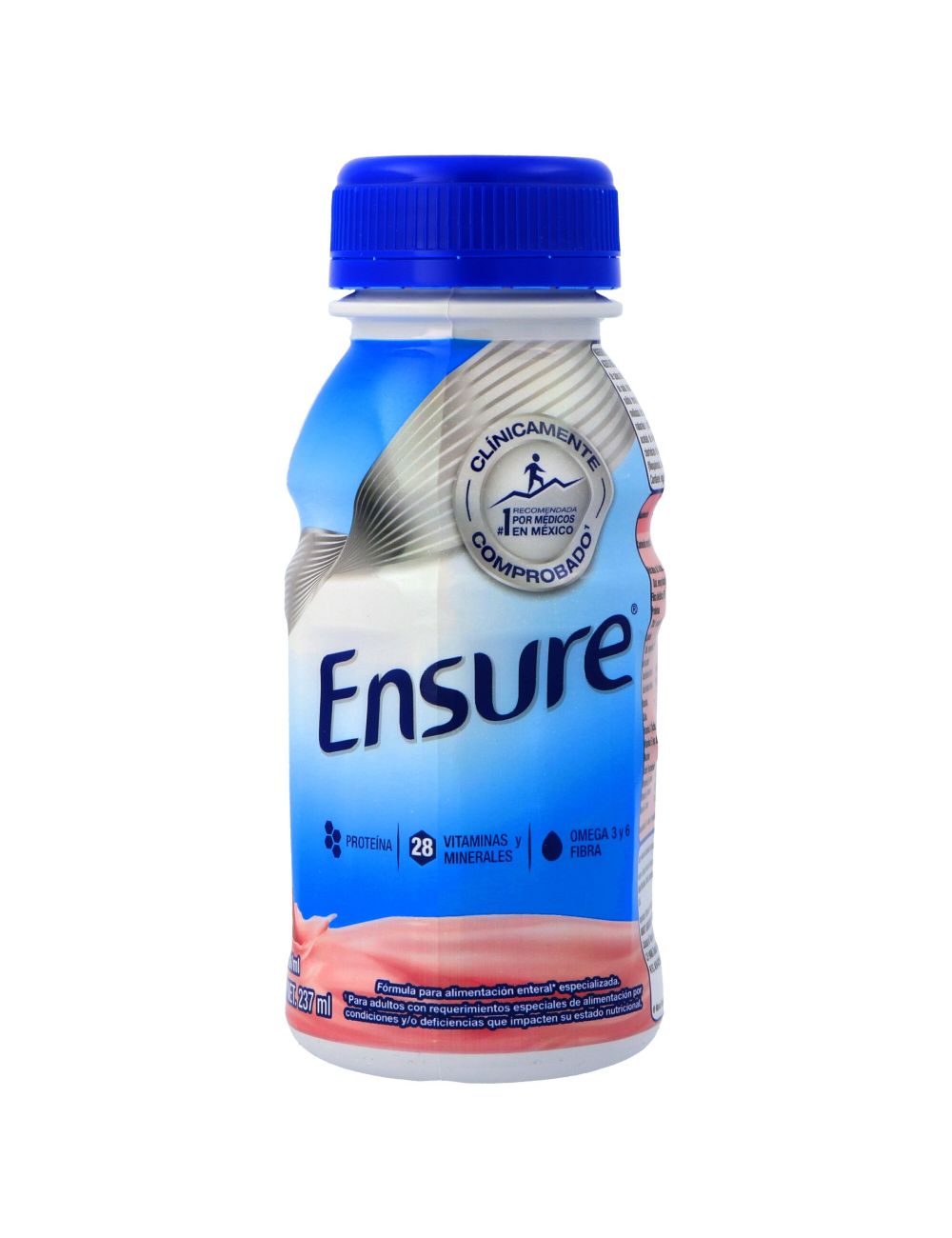 Ensure Líquido Frasco Con 237 mL Sabor A Fresa Ensure Líquido Frasco Con 237 mL Sabor A Fresa