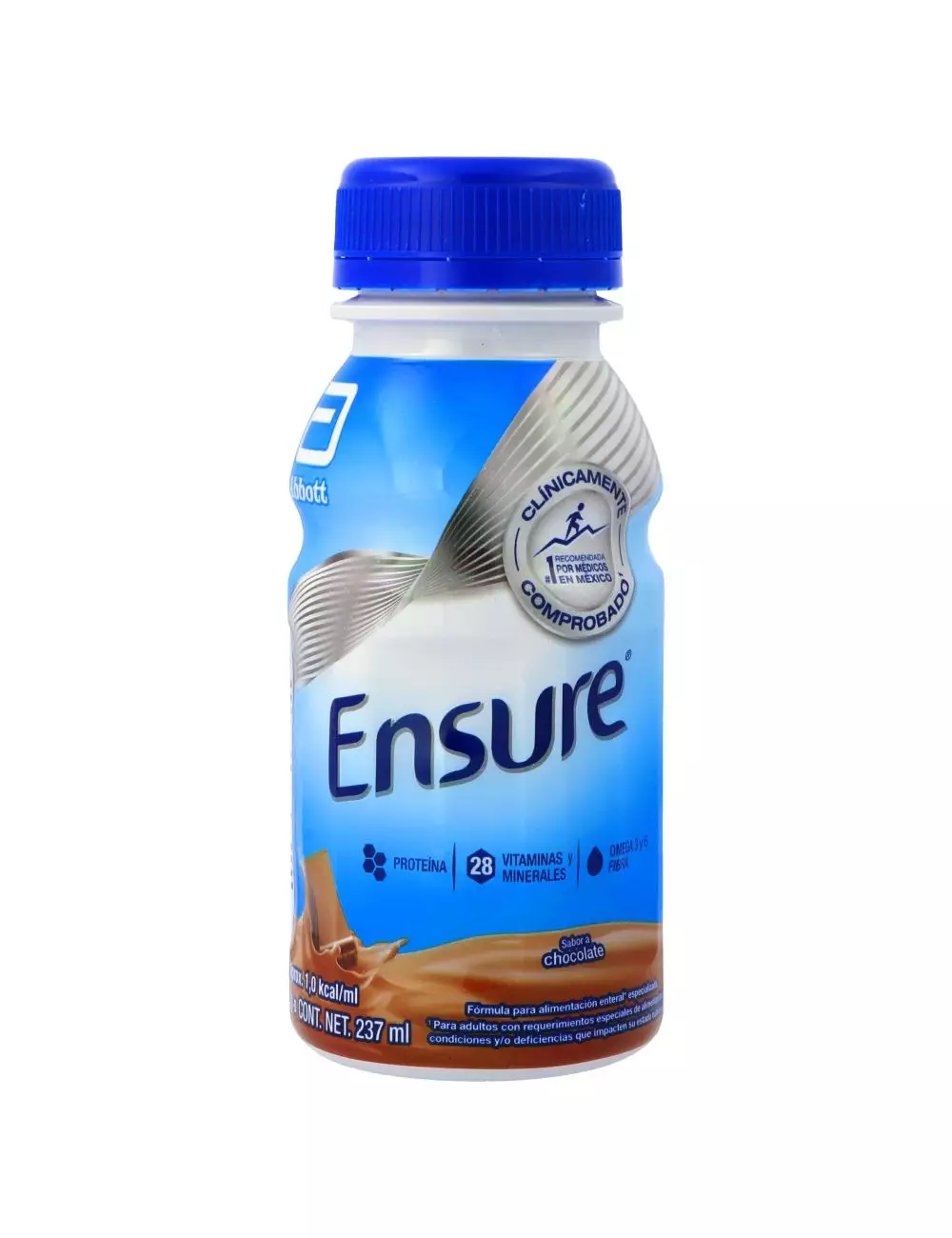 FRM-Ensure Suplemento Alimenticio Líquido 237 mL Sabor Chocolate