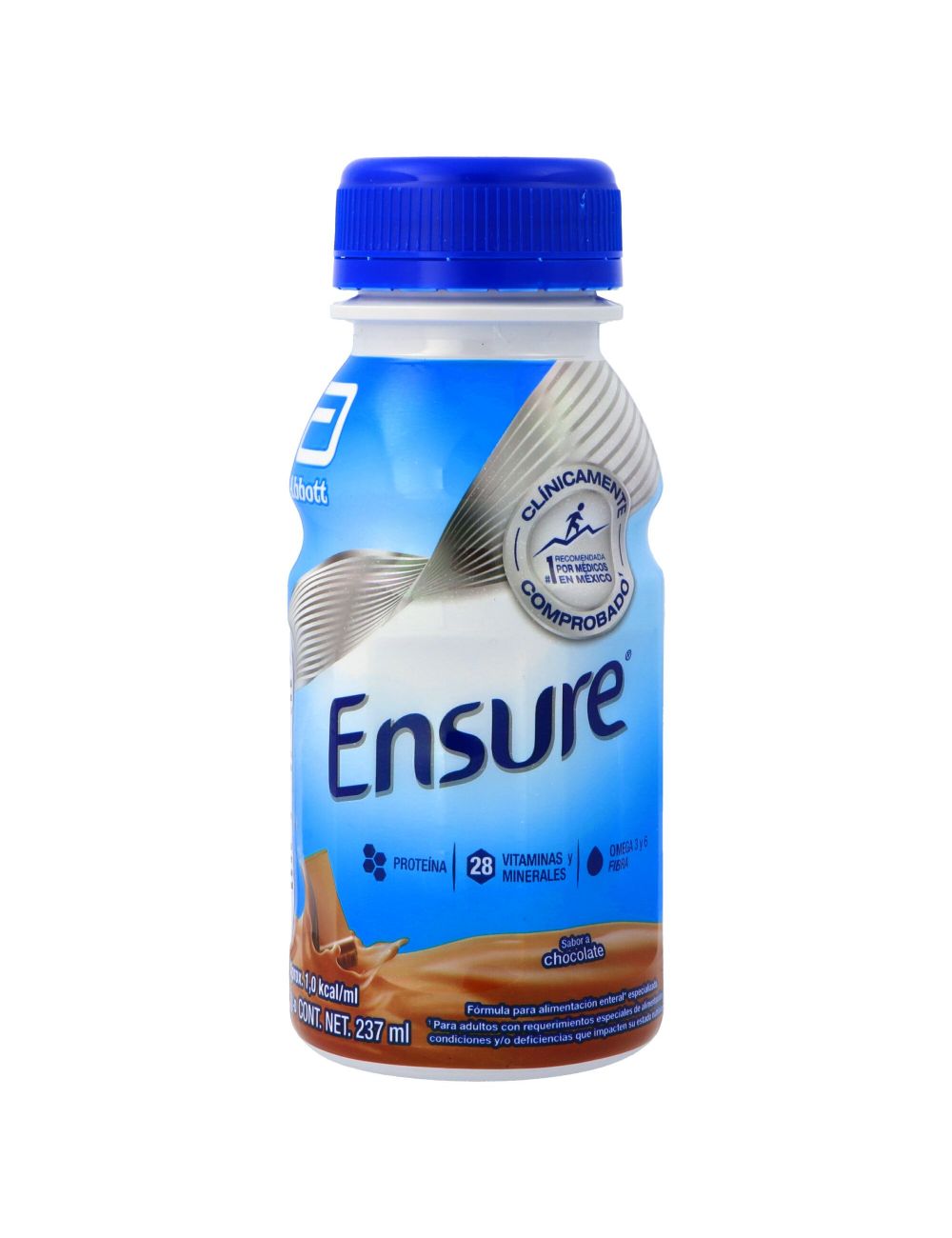 Ensure Suplemento Alimenticio Líquido 237 mL Sabor Chocolate Ensure Suplemento Alimenticio Líquido 237 mL Sabor Chocolate