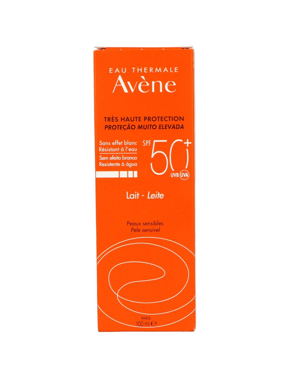 Avéne Protector Solar 50+ SPF Tubo Con 100 mL