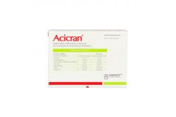 Acicran 828 mg Caja Con 30 Tabletas