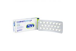 Carnotprim LP 12H 15 mg Caja Con 20 Comprimidos