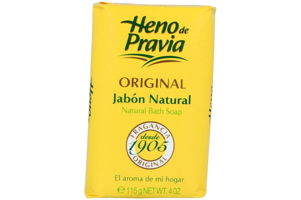 Jabón Natural Heno De Pravia Empaque Con Barra Con 115 g