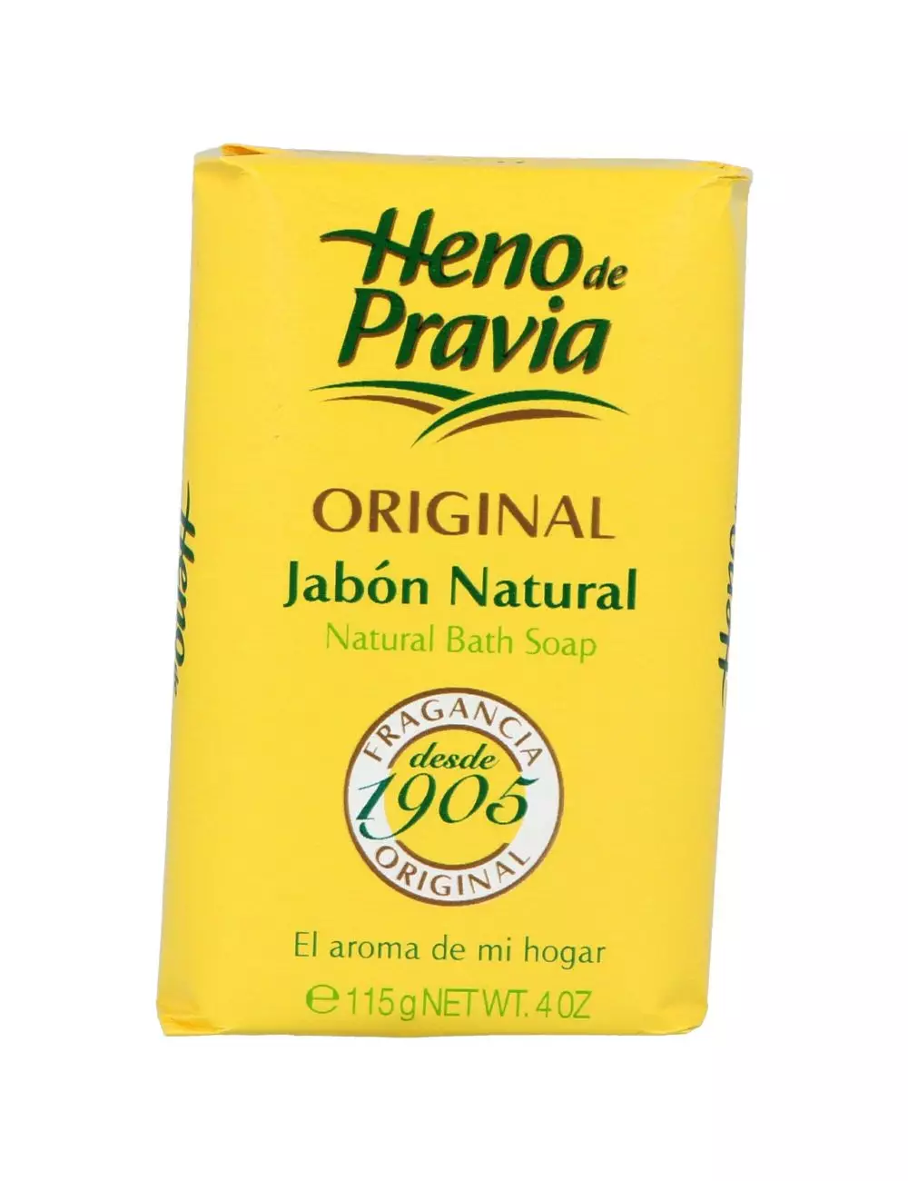 Jabón Natural Heno De Pravia Empaque Con Barra Con 115 g