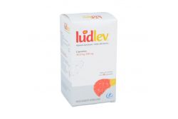 Ludlev 46.2 mg /300 mg Caja Con Frasco Con 60 Cápsulas