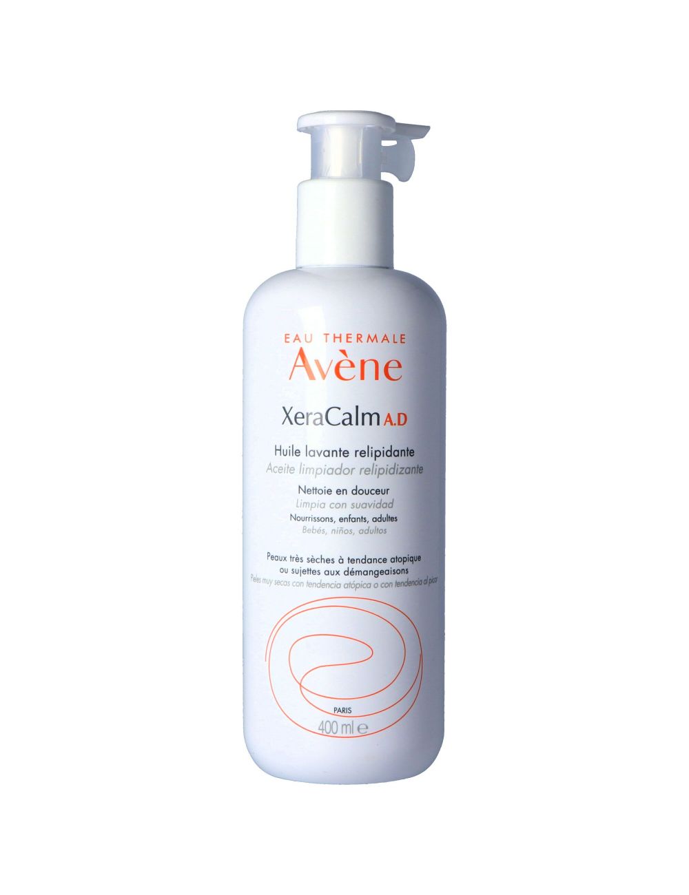 Avéne Eau Thermale Xeracalm A.D Frasco Con 400 mL Avéne Eau Thermale Xeracalm A.D Frasco Con 400 mL