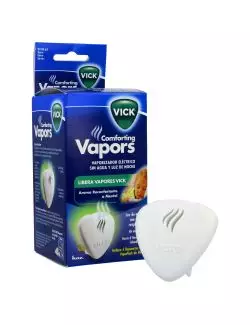 Vicks Comforting Vapors Caja Con 1 Disfusor y 5 Repuestos