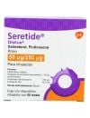 Seretide Diskus 50 Mcg/250 Mcg Caja Con Dispositivo Inhalador Con 60 Dosis
