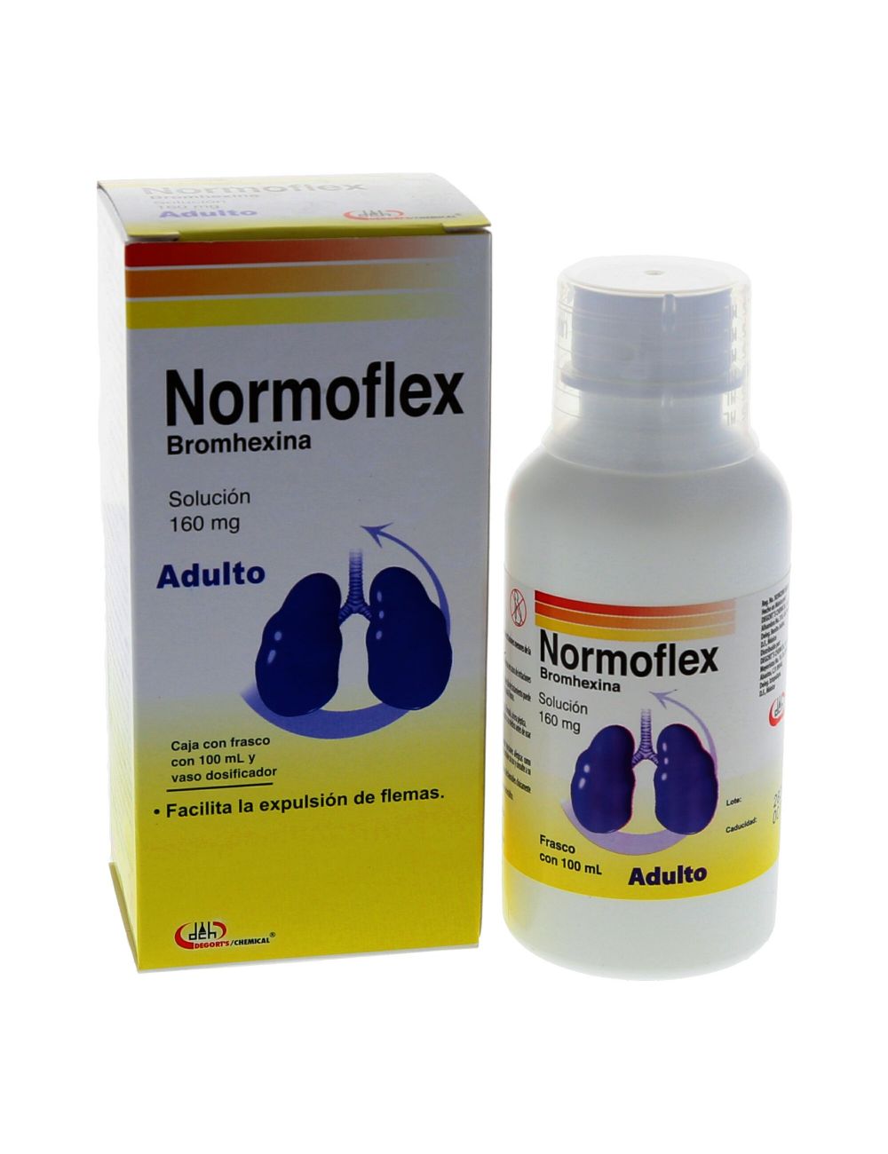 Normoflex 160 mg Solución Con 100 ml