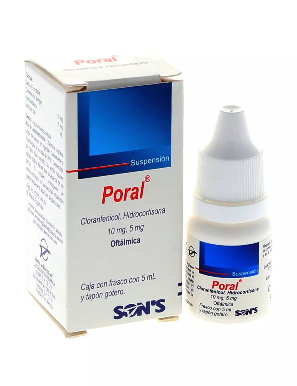 PORAL OFT 10/5MG/1ML GOT C/5 ML