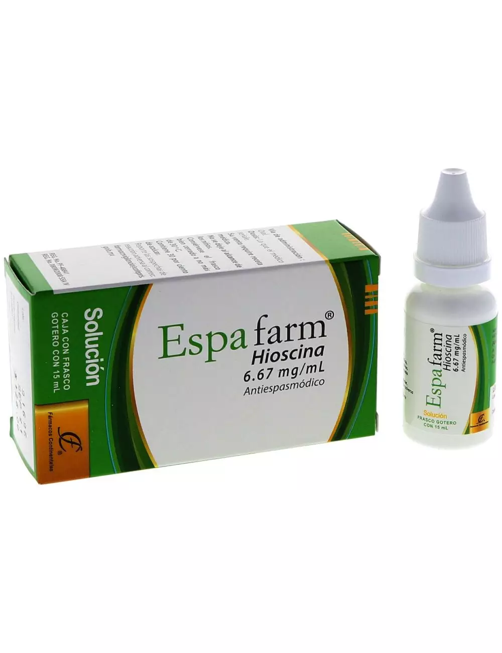 Espafarm Solución 6.67mg/mL Caja Con Frasco Gotero Con 15 mL