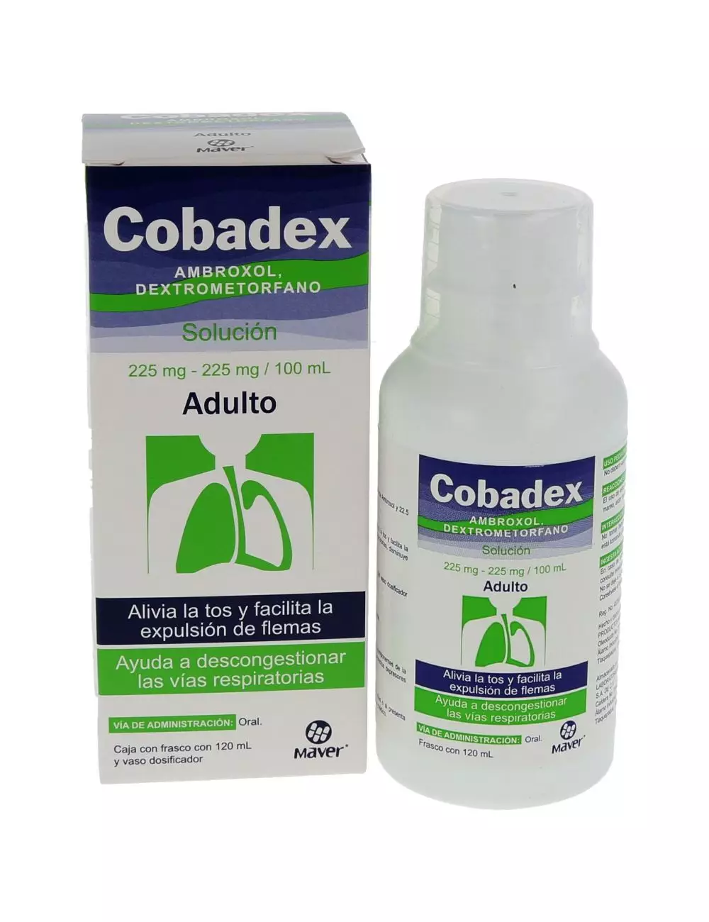 COBADEX SOL ADULTO C/120 ML