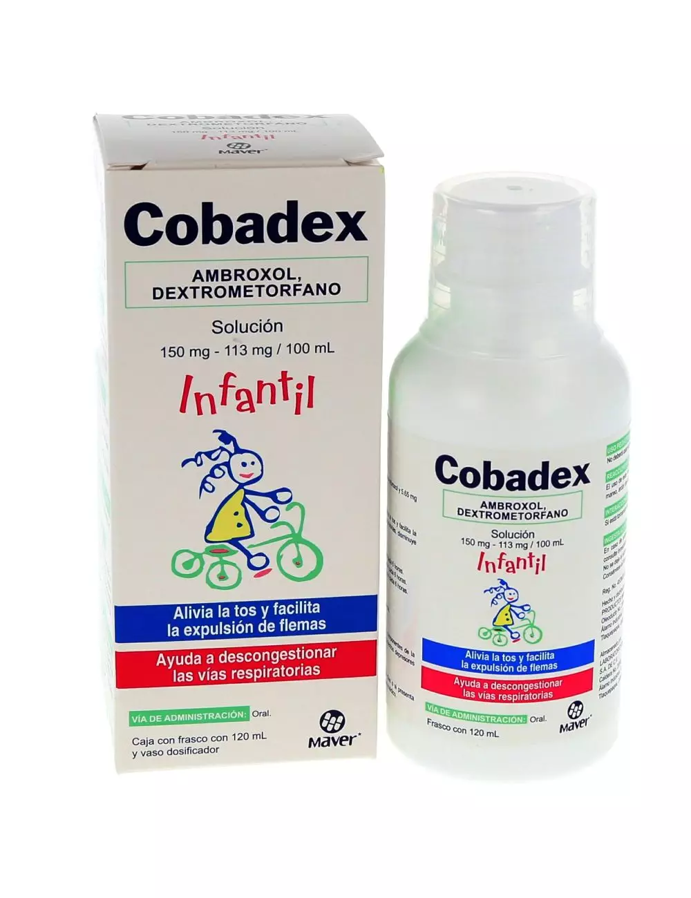 COBADEX INFANTIL SOL C/120 ML