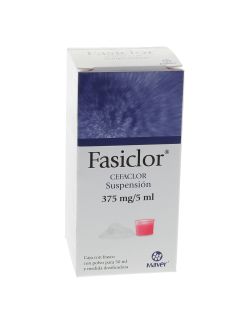 FASICLOR 375MG SUSP C/50 ML