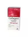Cefagen 250 mg Suspensión Con 50 mL - RX2