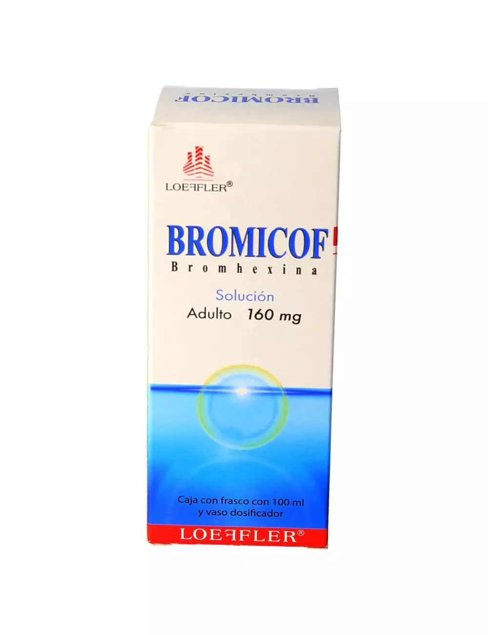 Bromicof Adulto Caja Con Frasco Con 100 mL Sabor Piña