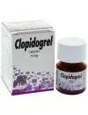 Clopidogrel 75 mg. 14 Tabletas