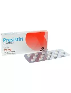 PRESISTIN 10MG C/30 TAB