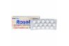 Rosel T 50 mg / 3 mg / 300 mg Caja Con 15 Tabletas