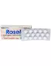 Rosel T 50 mg / 3 mg / 300 mg Caja Con 15 Tabletas