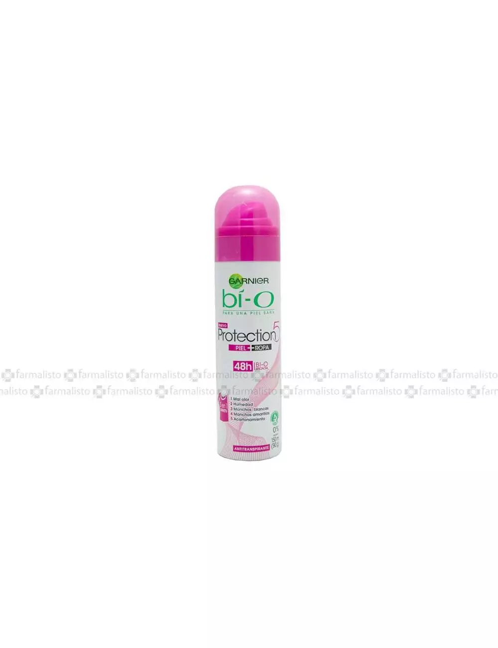 Antitransparente Bí-O Protection 5 Aerosol Envase Con 150 mL