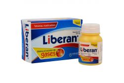 Liberan 50 mg Frasco Con 60 Tabletas Masticables