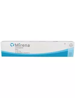 Mirena® 52 mg (Levonogestrel) - 1 Dispositivo Intrauterino - Laboratorio Bayer