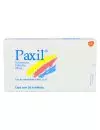 Paxil® 20 mg - 20 Tabletas | Paroxetina | GSK GlaxoSmithKline