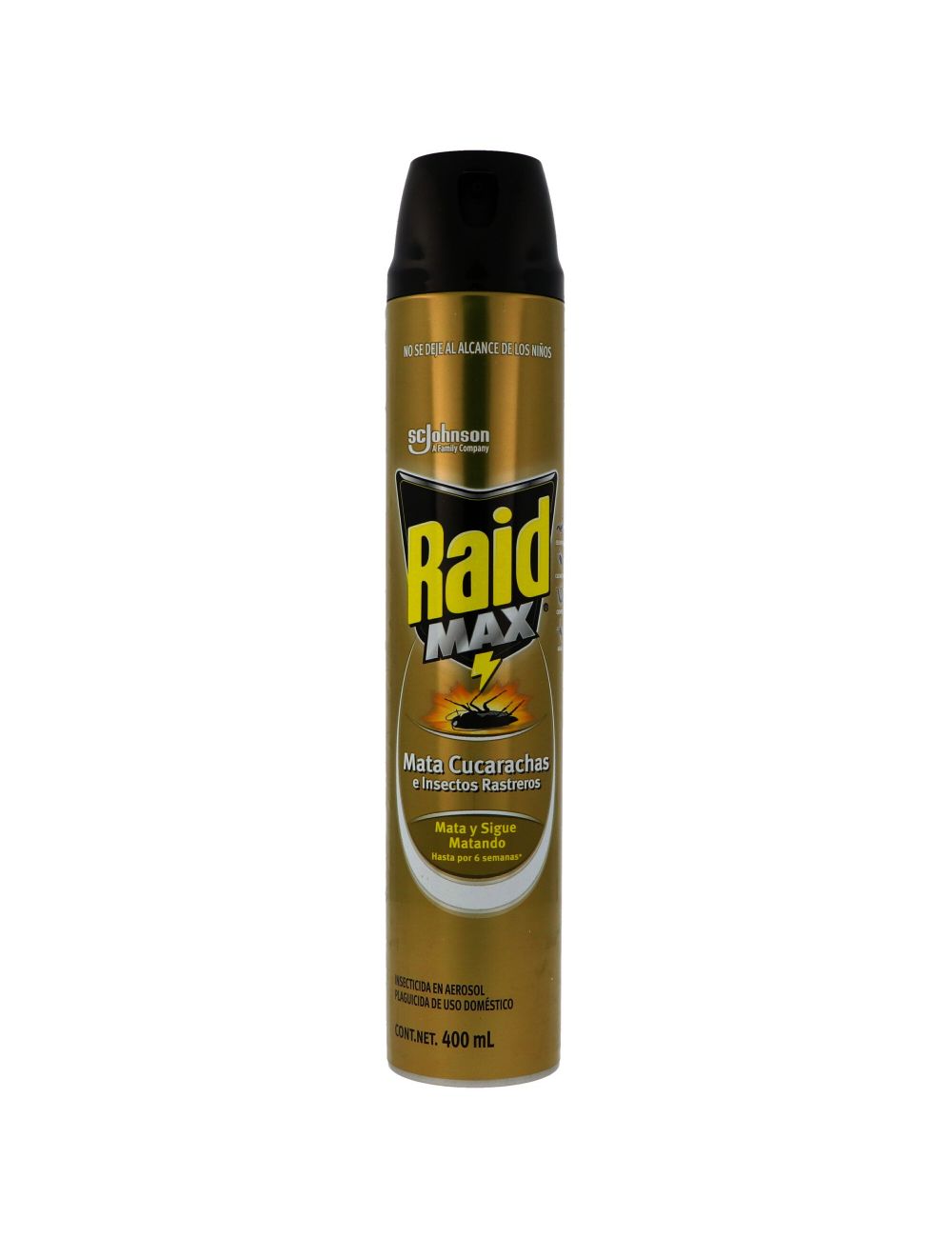 Raid Max 338 g Lata Aerosol Con 400 mL