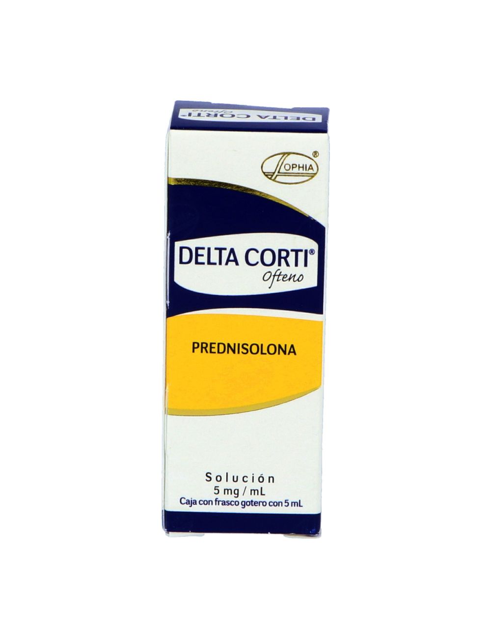 Delta Corti Ofteno 0.5% Caja Con Frasco Gotero Con 5 mL