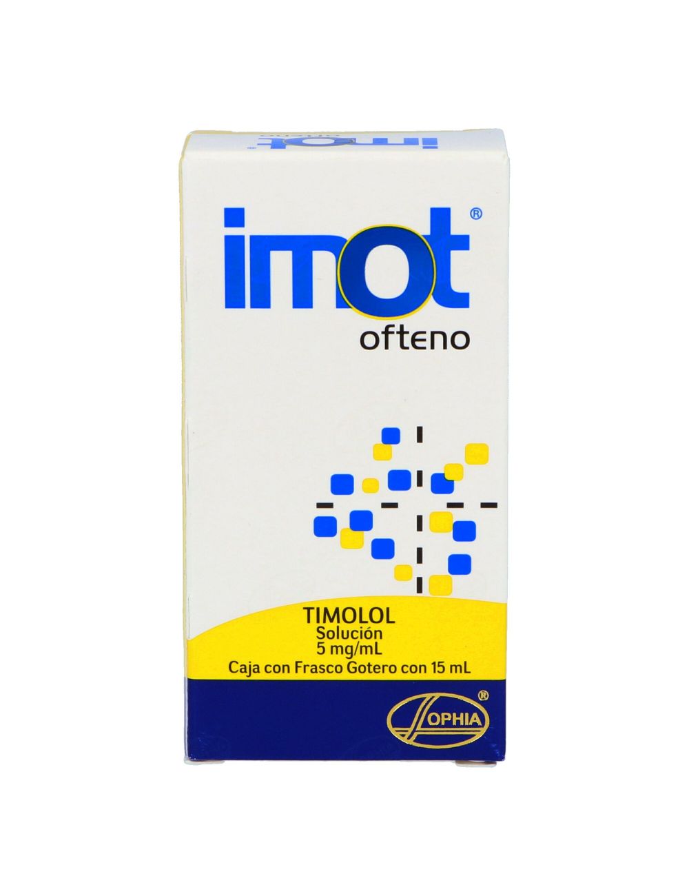 Imot Ofteno 0.5% Caja Con Frasco Gotero Con 15 mL - Glaucoma