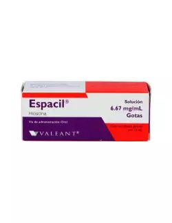 Espacil 6.67 mg Solución En Frasco Gotero Con 15 mL