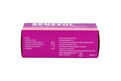 Benexol 250 mg / 250 mg / 1 mg Caja Con 30 Tabletas Con Capa Entérica