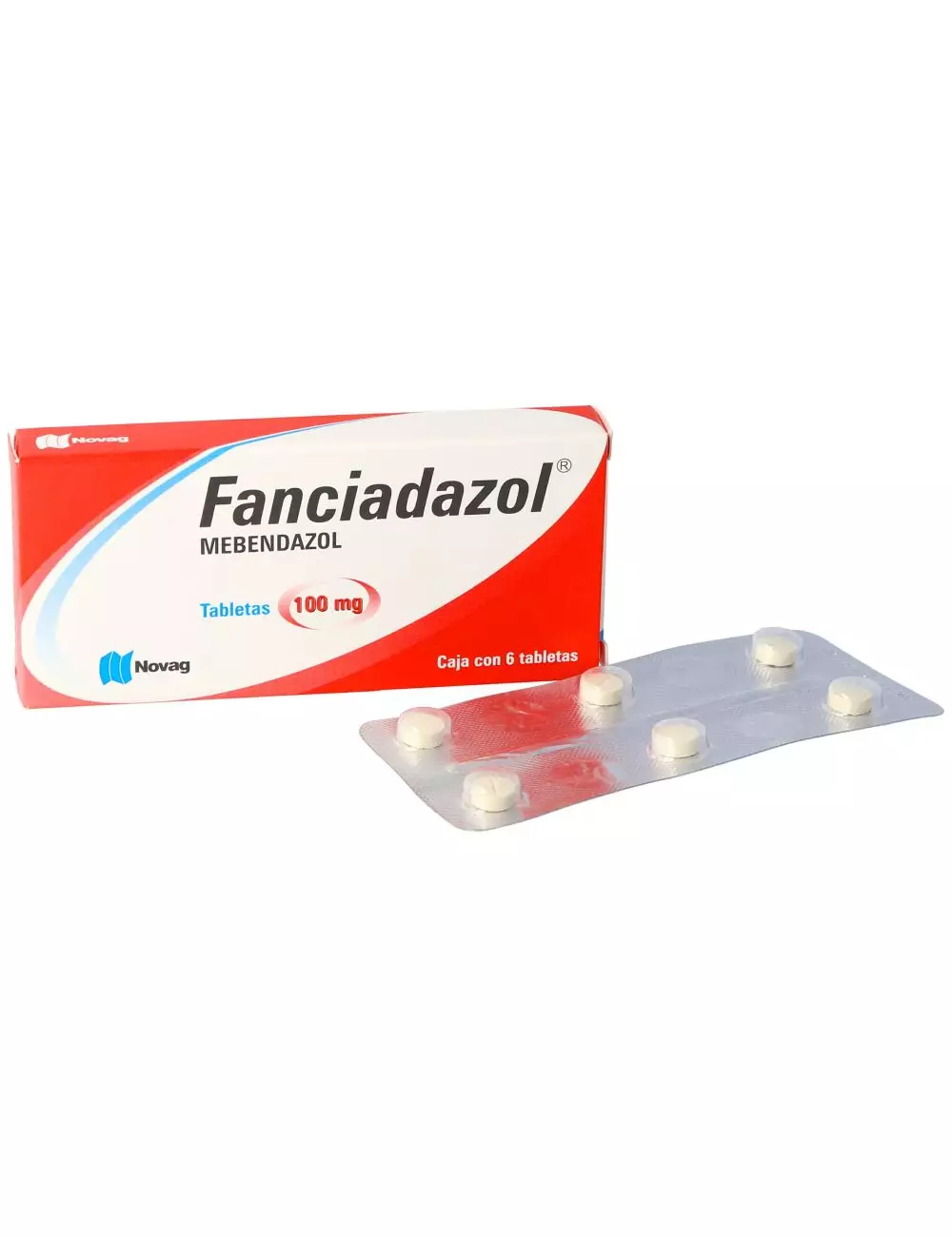 Fanciadazol 100 mg Caja Con 6 Tabletas