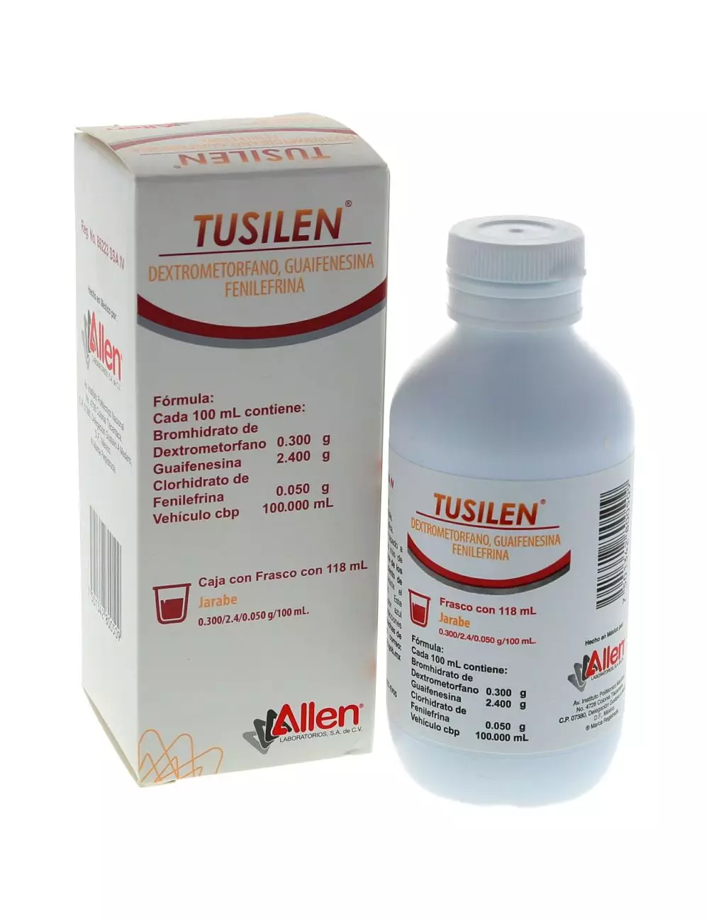 Tusilen Jarabe Adulto Caja Con Frasco Con 118 mL Tusilen Jarabe Adulto Caja Con Frasco Con 118 mL