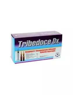 Tribedoce Dx Caja Con 3 Ampolletas y 3 Jeringas - RX