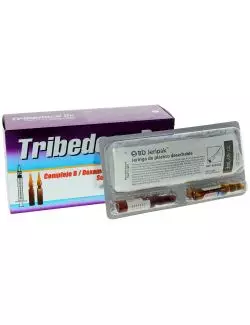 Tribedoce Dx Caja Con 3 Ampolletas y 3 Jeringas - RX