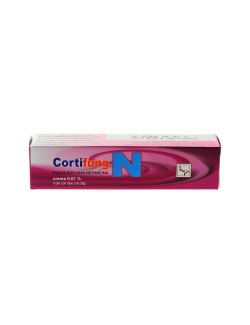 Cortifung N 0.01% Caja Con Tubo con 30 g