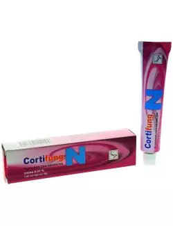 Cortifung N 0.01% Caja Con Tubo con 30 g