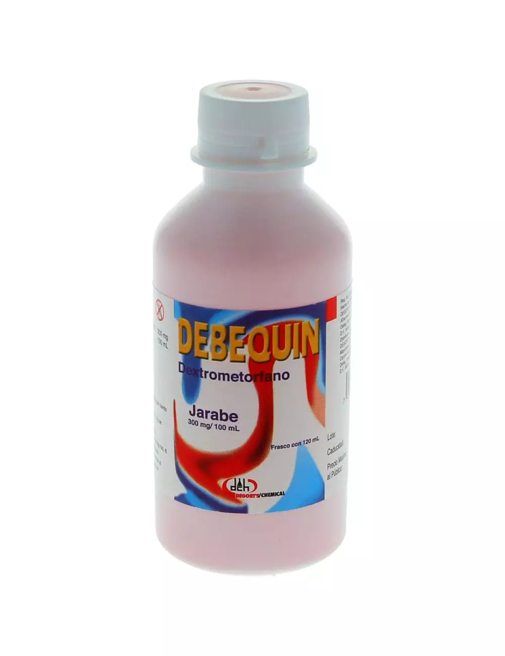 Debequin Jarabe Frasco Con 120 mL